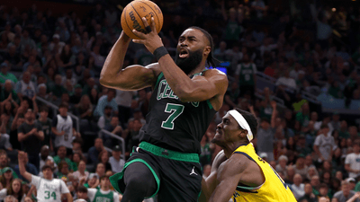 Celtics Take 2-0 Series Lead vs. Pacers, Brown Drops 40