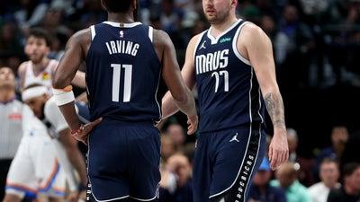 Luka And Kyrie Look To Replicate Game 1 Superstar Success