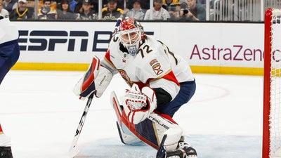 Sergei Bobrovsky, Panthers Look To Continue Momentum From Game 1