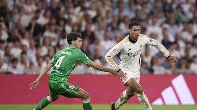 Real Madrid vs. Real Betis: La Liga Match Highlights (5/25) - Scoreline