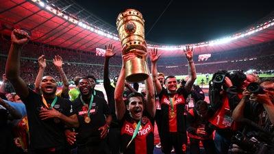 Bayer Leverkusen Wins Second DFB-Pokal Title In Club History - Scoreline