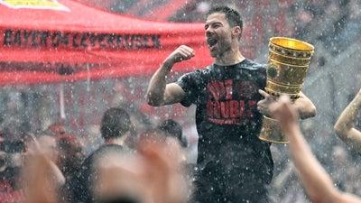 Bayer Leverkusen Celebrate Domestic Double! - Golazo Matchday