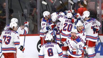 Rangers Defeat Panthers In OT Game 3 Thriller