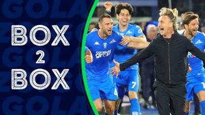 Empoli Win 2-1 vs. Roma To Save Club From Relegation - Box 2 Box