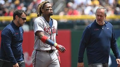 Breaking: Braves MVP OF Ronald Acuna Jr. Tears ACL, Will Miss Remainder Of Season