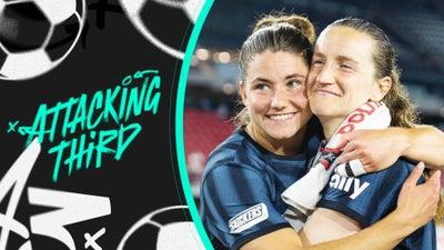 Spirit Come Away With Win In 5 Goal Thriller vs. Seattle - Attacking Third