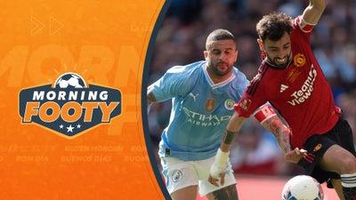 Manchester City vs. Manchester United: FA Cup Match Recap - Morning Footy