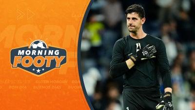 Courtois Left Out Of Belgium's Euro 2024 Squad - Morning Footy