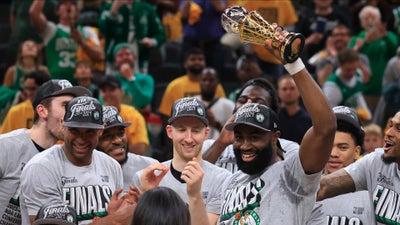 Celtics Complete Sweep Of Pacers, Move On To NBA Finals