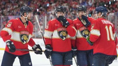 Panthers Defeat Rangers In First Minute Of OT, Tie Up Series