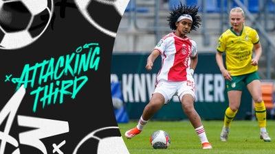 Lily Yohannes Wins Ajax Talent Of The Year - Attacking Third