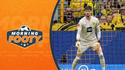 Dortmund's Gregor Kobel Chats UCL Final! - Morning Footy