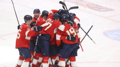 Rangers and Panthers Sound Off after Panthers Overtime Win In Game 4