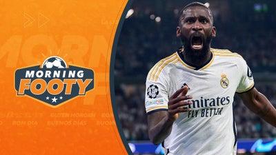 How Important Is Rüdiger To Real Madrid? - Morning Footy