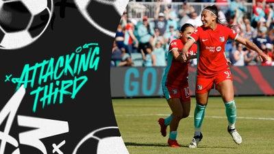 KC Current Break "Different Goal Scorers" Record - Attacking Third