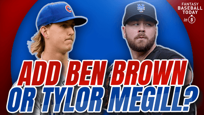 Ranking Waiver Wire Pitchers Including Ben Brown & Tylor Megill!
