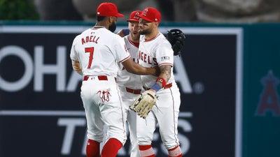 Angels Rally To Take Down Yankees