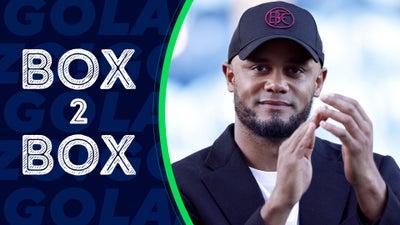 It's Official: Vincent Kompany Is Bayern's New Manager! - Box 2 Box