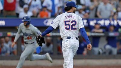 Highlights: Lopez frustrated as Mets fold late to Dodgers