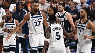 Timberwolves Avoid Sweep, Force Game 5 In Minnesota