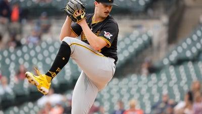 Paul Skenes Pitches Lights-Out, Pirates Take Game 2