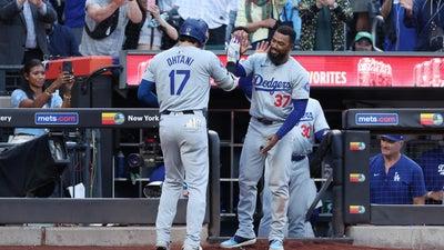 Dodgers Sweep Mets