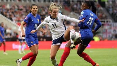 France vs. England: Women's EURO Qualification Match Highlights (5/31) - Scoreline
