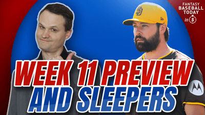 Week 11 Preview! Two-Start Pitchers & Sleeper Hitters
