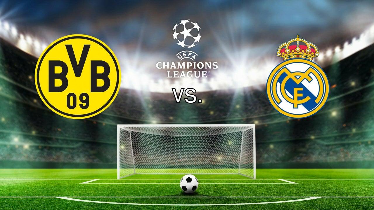 UEFA Champions League Soccer - Borussia Dortmund vs. Real Madrid