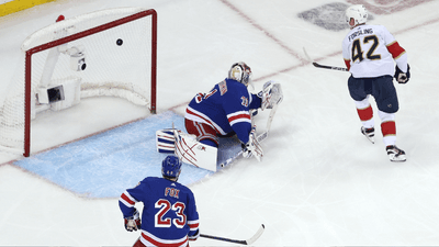 Panthers Win Game 5, Rangers On Brink Of Elimination