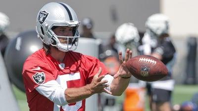 O'Connell, Minshew Competing For Starting Job At Raiders OTAs