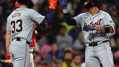 Tigers Blank Red Sox In Fenway