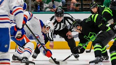 Stars Host Oilers In Pivotal Game 5