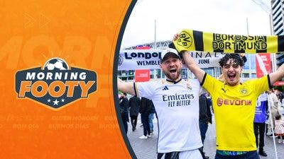 How Is The Atmosphere In London Ahead Of The UCL Final? - Morning Footy