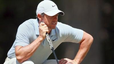 Rory McIlroy Cards 5-Under 65