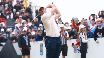 Rory McIlroy's Late Surge Not Enough To Get The Win