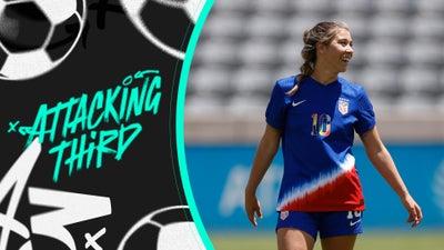 USDWNT Striker Emily Spreeman Joins The Show! - Attacking Third