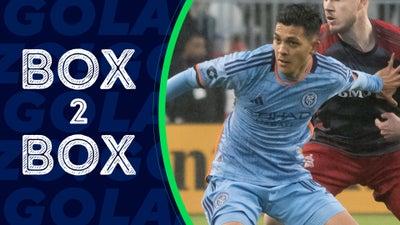 Alonso Martínez's Hat-Trick Leads NYCFC To 5th Straight Win! - Box 2 Box