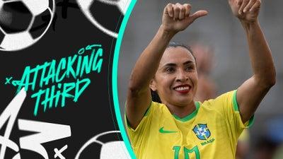 Reactions To 2027 Brazilian Women's World Cup Bid! - Attacking Third