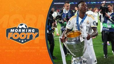 Standout Stars From The UEFA Champions League Final! - Morning Footy