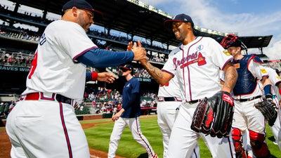 Braves Knock Off A's