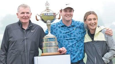 Robert MacIntyre Wins RBC Canadian Open With Dad On Bag