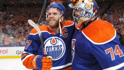 Peter DeBoer and Connor McDavid Sound Off Following The Oilers Game 6 Win