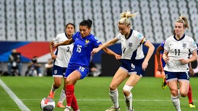 France vs. England: Women's Euro Qualifier Highlights (6/4) - Scoreline