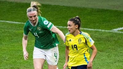 Sweden vs. Ireland: Women's Euro Qualifier Highlights (6/4) - Scoreline