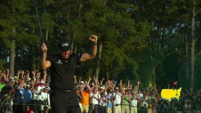 Masters Moment: Recapping Phil Mickelson's three Masters wins