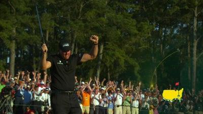 Masters Moment: Recapping Phil Mickelson's three Masters wins
