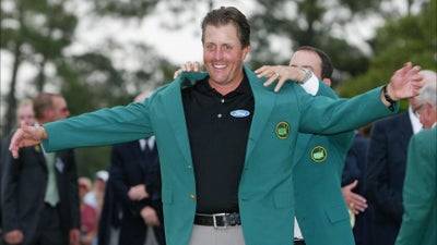 Masters Moment: Phil Mickelson 2004 Champion