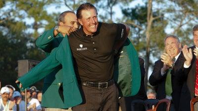 Masters Moment: Phil Mickelson 2010 Champion