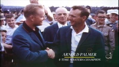 Masters Moment: Highlighting Arnold Palmer's Four Masters Victories